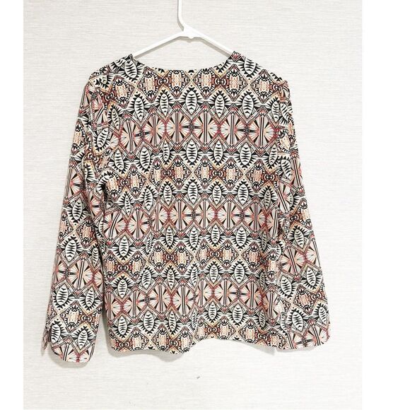 Anthropologie HD in Paris boho lace up blouse - Picture 3 of 3